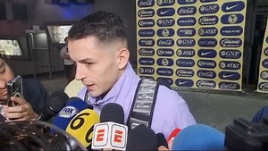 Álvaro Fidalgo mandó claro mensaje para aquellos que ya hablan de su salida: "ni siquiera yo sé que va a pasar en verano. Estoy al mil por ciento en América" 🎥: José Andrés Díaz / Ovaciones | Ovaciones