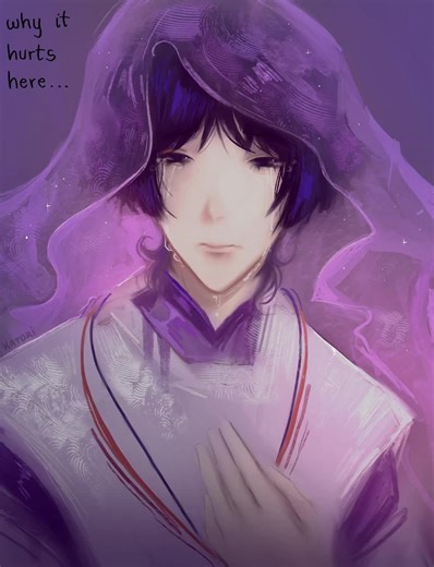 Speedpaint Process of Kabukimono from Genshin Impact