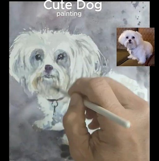 Dont know How to Paint Dogs? Easy Steps!
