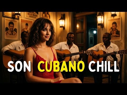 Son Cubano Chill: Tres Guitar Riffs, Clave Rhythms & Havana Vibes | Cuban Background Music 🌹