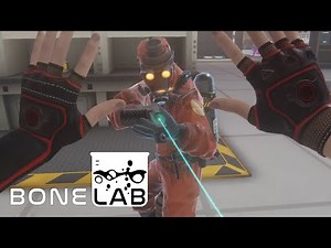 BONELAB - HOW TO UNLOCK OMNI PROJECTOR HAZMAT NPC