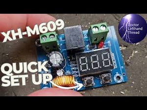 Setting Up An over-discharge protection cicuit