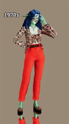 1 sim 5 decades || the sims 4 #sims4 #thesims4 #shorts