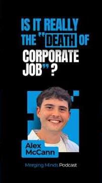 "What if your job doesn’t actually matter?" with Alex McCann