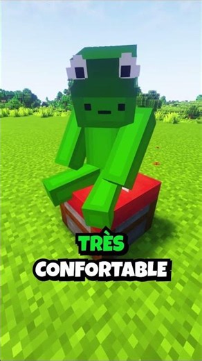 3 SECRETS sur les COUSSINS 🤔 #minecraft #shorts #viral