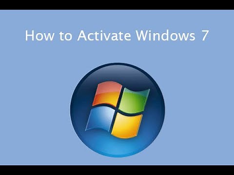 How To Activate Windows 7