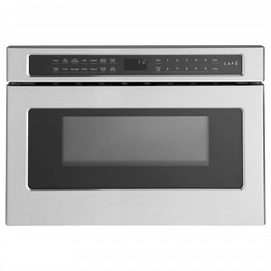 Reviews for Cafe 24 in. Width . 1.2 cu.ft. Built-In Microwave Drawer in Stainless Steel with Sensor Cooking | Pg 1 - The Home Depot