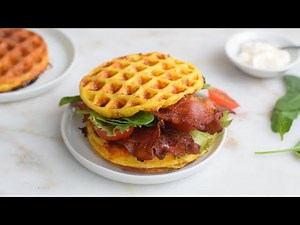 Breakfast Chaffle - LIVE COOKING DEMO!