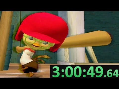 Speedrunning Chicken Little, so you don't have to