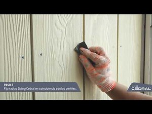 Siding Cedral: Renovación de balcón