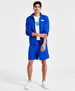 Champion Men's Men's Attack Standard-Fit Mesh Full-Zip Track Jacket - Macy's