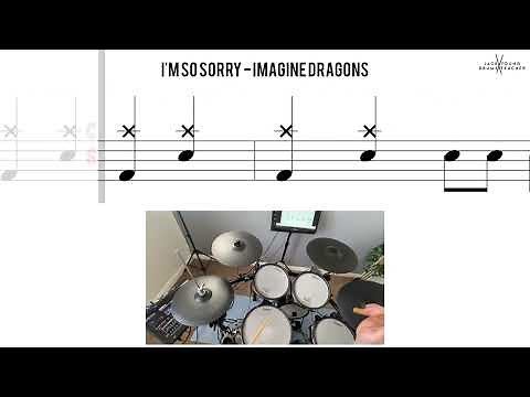 How to Play 🥁 I'm So Sorry IMagine Dragons