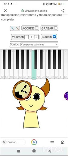 Encontré el sonido que se usó para Broker en Sprunki Pyramixed