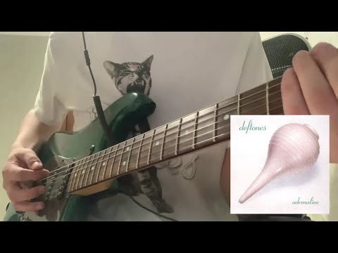 Deftones - 7 Words (Guitar cover)