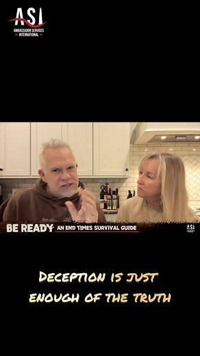 In the last days, there will be much deception, even in the Church. The “he gets us” campaign is the perfect example. It is of utmost importance to stay in the Word to clearly identify deception as it increases. Join me on Facebook and YouTube tomorrow morning at 6am CST for day 2 of our “Be Ready” devotional series, and to watch today’s entire teaching. . . . . . #deception #hegetsus #fallingaway #apostacy #endtimes #lastdays #truth | Steve Berger