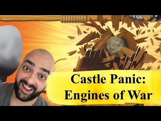 Castle Panic: Engines of War Review - with Zee Garcia||The Dice Tower