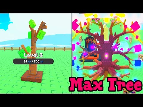 I Chopped Every Single Tree In -Chop Your Tree Roblox