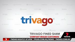 Hotel comparison website Trivago has been fined almost $45 million for misleading its customers. 7NEWS at 6pm | More: 7news.link/3xMqgpi #7NEWS | 7NEWS Melbourne