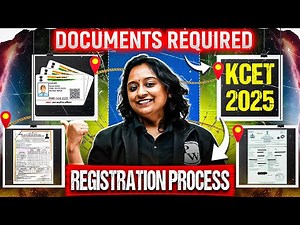 KCET Complete Registration Process📑 | Documents Required for KCET 2025