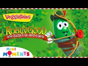 Learning To Forgive 🏰 🏹 | VeggieTales: Robin Good | 30 Minute Full Story | Mini Moments