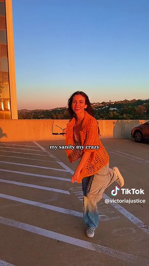 Victoria Justice on TikTok