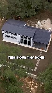 514K views · 6K reactions | How We Afforded 5 Acres in Texas!  #tinyhouse #homestead #parkmodel #barndominium #landdevelopment #tinyhomejourney #savingsplan #downsizing #familyplanning #texashillcountry | Tiny House Expedition | Facebook