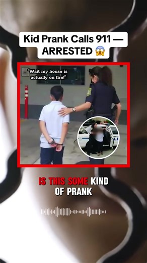 Prank Call Gone Wrong: Kid Calls 911