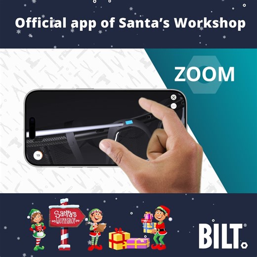 🎄BILT is the official app of Santa’s Workshop. 🎁 From big gifts to everyday wins, we’re helping Santa make holiday magic happen. Check out this jumbo round trampoline from Springfree Trampoline that can be set up with 3D interactive guidance.🎅🏼 Download BILT from the App Store or Google Play! #christmas2025 #someassemblyrequired #nicelist #trampoline | BILT: Intelligent Instructions