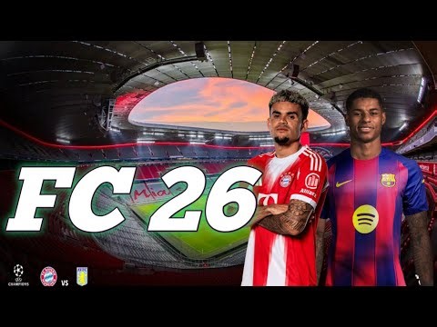 💥FTS 26 MOBILE🎮 MOD EA SPORTS FC 26 OFFLINE | KITS 25/2026✨️ | ALL TOURNAMENTS FIFPRO FTG