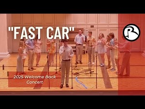 Fast Car – Colgate Resolutions A Cappella