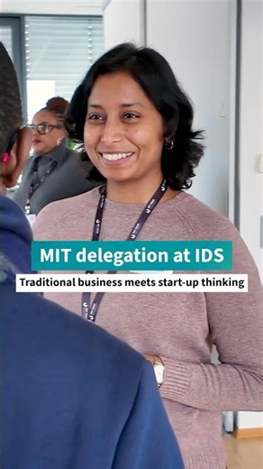 MIT REAP delegation visits IDS headquarters in Obersulm! #delegation #startup #business