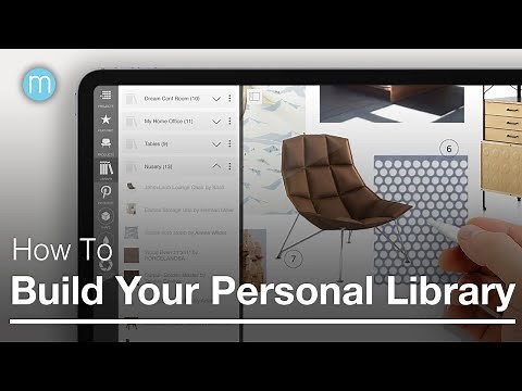 How to Build Your Personal Library: Morpholio Board iPad Tutorial for Home Decor & Interior Design