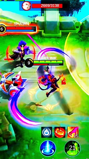 MOBA legends gemplay edit #editing #mobalegends