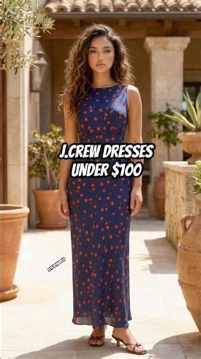 J. Crew Dresses Under $100 That Actually Look Expensive #fashion #sale #ootd