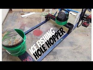 The Hole Hopper (Ice Fishing Mobile Fishing Sled)