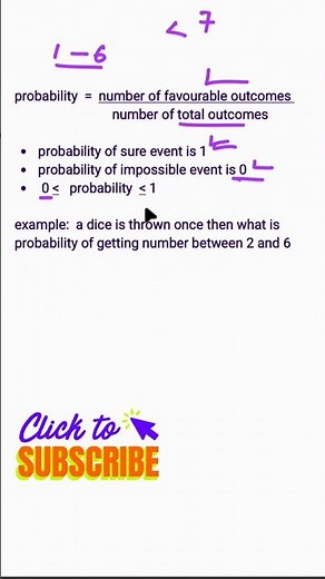 probability class 10 math । maths formula #math #mathformula #shortsfeed
