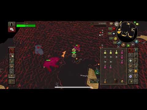 Fight Caves OSRS Mobile. Slayer task, never chanced.