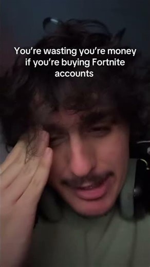 The Reality Of Buying Fortnite Accounts #shorts