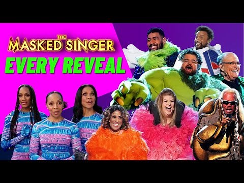 ALL REVEALS so far - Masked Singer Season 7