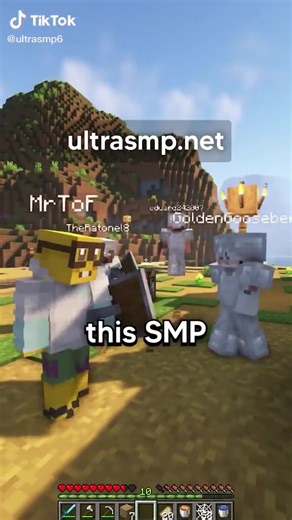 Join the Best Anarchy Minecraft SMP Experience