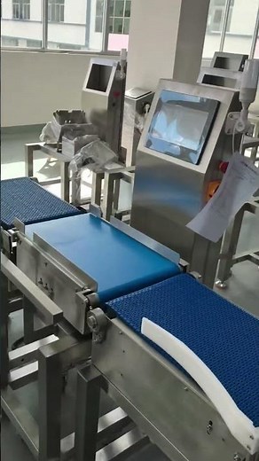 Automatic 10-Grade Weight Sorting Machine | High-Precision Check Weigher