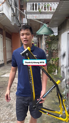 Thanh lý Khung MTB Lamborghini Giá Siêu Tốt