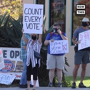 123K views · 858 reactions | Citizens across the country are asking officials to ‘count every vote’ after Trump and his supporters called for counting to stop in several key states | NowThis | Facebook