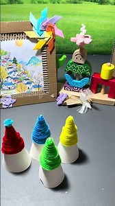 “DIY Clown Hand Puppet 🤡 | Easy & Fun Craft for Kids!”