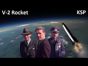 Space Race KSP - V2 Rocket - Making History