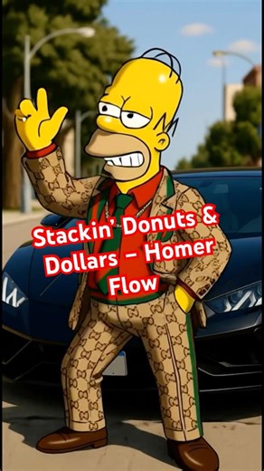 Stackin’ Donuts & Dollars – Homer Flow
