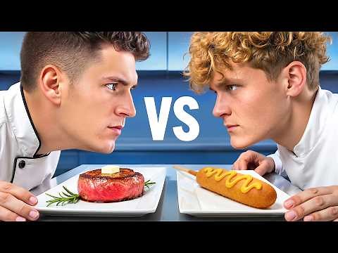 Can I Turn Ryan Trahan Into A MasterChef?