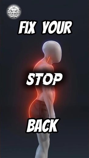 Fix your hunched back posture