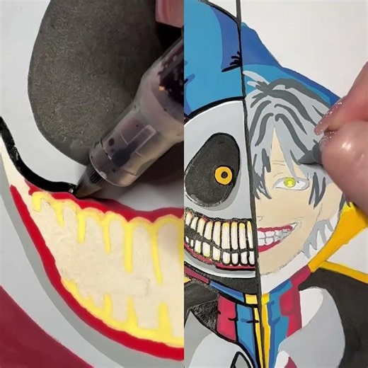 Drawing Prototype vs Human Version 💀| Poppy Playtime