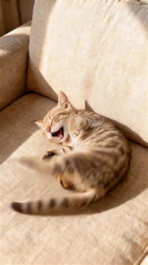 Kitten's First "Paw Blooming" Game 🌸 (Too Cute to Handle)